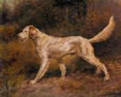 Commissioner, A Champion English Setter - 埃德蒙·亨利·奥斯特豪斯